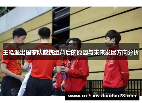 王皓退出国家队教练组背后的原因与未来发展方向分析 王皓退出国家队教练组背后的原因与未来发展方向分析