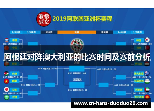 阿根廷对阵澳大利亚的比赛时间及赛前分析